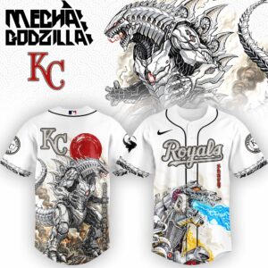 Kansas City Royals x MechaGodzilla Monster Special Edition Jersey