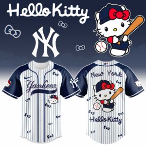 New York Yankees x Hello Kitty Special Edition Jersey
