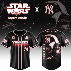 New York Yankees x Darth Vader Star Wars V2 Special Edition Jersey