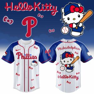 Philadelphia Phillies x Hello Kitty Special Edition Jersey