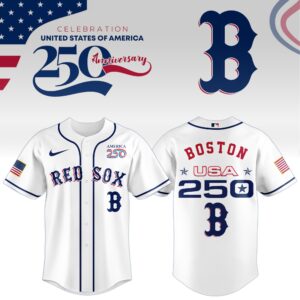 Boston Red Sox x USA 250 Anniversary Celebration Special Edition Jersey