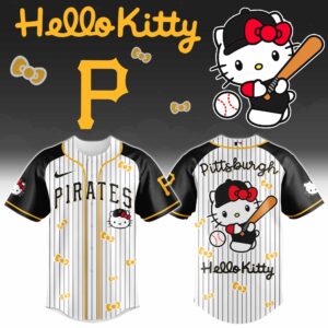 Pittsburgh Pirates x Hello Kitty Special Edition Jersey