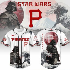 Pittsburgh Pirates x Star Wars Darth Vader Japanese Style 2 Special Edition Jersey