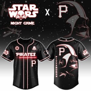 Pittsburgh Pirates x Darth Vader Star Wars V2 Special Edition Jersey