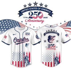 Baltimore Orioles x USA 250th Anniversary Special Edition Jersey