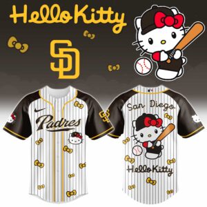 San Diego Padres x Hello Kitty Special Edition Jersey