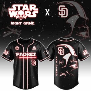 San Diego Padres x Darth Vader Star Wars V2 Special Edition Jersey