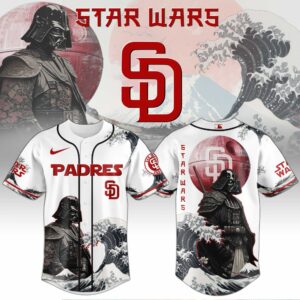 San Diego Padres x Star Wars Darth Vader Japanese Style 2 Special Edition Jersey
