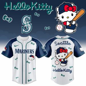 Seattle Mariners x Hello Kitty Special Edition Jersey