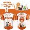 Houston Astros x National Love Your Pet Day Special Edition Jersey