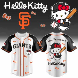 San Francisco Giants x Hello Kitty Special Edition Jersey