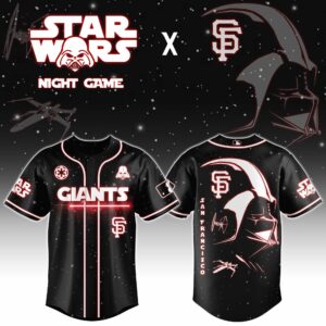 San Francisco Giants x Darth Vader Star Wars V2 Special Edition Jersey