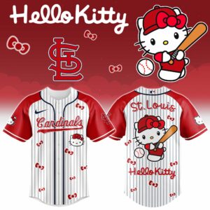 St. Louis Cardinals x Hello Kitty Special Edition Jersey