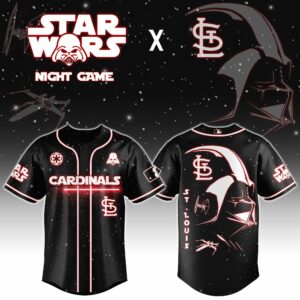 St. Louis Cardinals x Darth Vader Star Wars V2 Special Edition Jersey