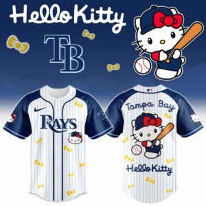 Tampa Bay Rays x Hello Kitty Special Edition Jersey