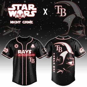 Tampa Bay Rays x Darth Vader Star Wars V2 Special Edition Jersey