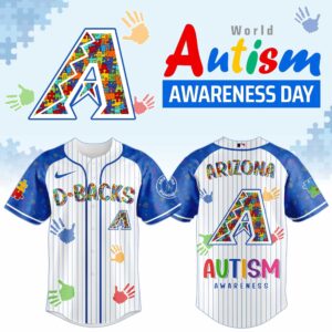 Arizona Diamondbacks x Autism Awareness Ver 2 Special Edition Jersey