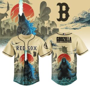 Boston Red Sox x Godzilla The King Of Monsters Special Edition Jersey
