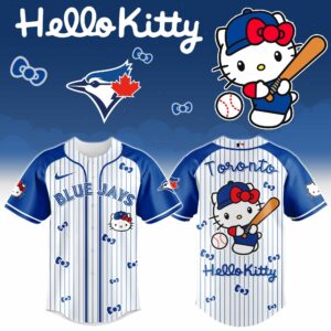 Toronto Blue Jays x Hello Kitty Special Edition Jersey