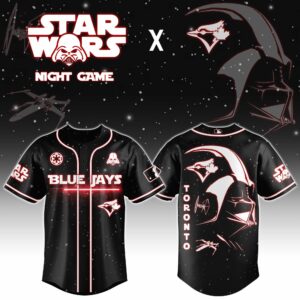 Toronto Blue Jays x Darth Vader Star Wars V2 Special Edition Jersey