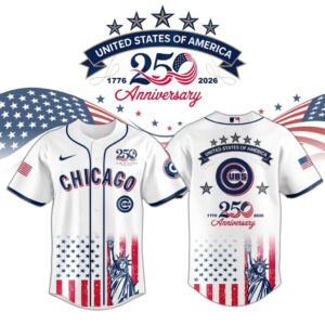 Chicago Cubs x USA 250th Anniversary Special Edition Jersey