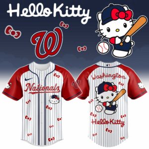 Washington Nationals x Hello Kitty Special Edition Jersey