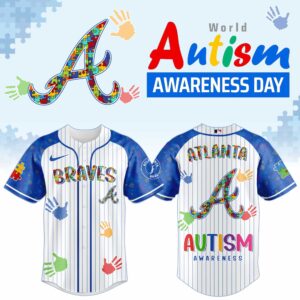 Atlanta Braves x Autism Awareness Ver 2 Special Edition Jersey