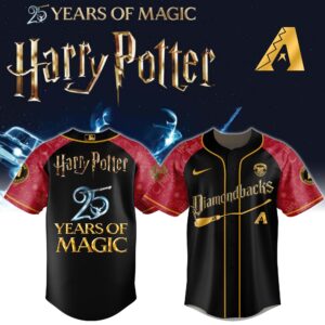 Arizona Diamondbacks x Harry Potter 25 Years of Magic Special Edition Jersey
