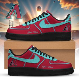 Arizona Diamondbacks x Personalized Dunk Low Shoes Ver 2 Special Edition