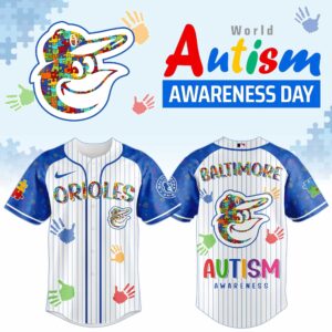 Baltimore Orioles x Autism Awareness Ver 2 Special Edition Jersey