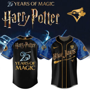 Toronto Blue Jays x Harry Potter 25 Years of Magic Special Edition Jersey