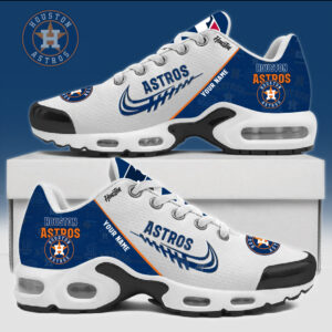 Houston Astros x Air Max Plus Sneakers Sport Shoes Ver 2 Special Edition